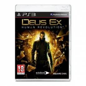 Deus Ex Human Revolution Limited Edition Game PS3